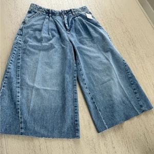 We the Free by Free people Equinox Denim Capri. NEW